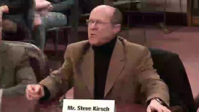 美國參議院專家證人Steve Kirsch